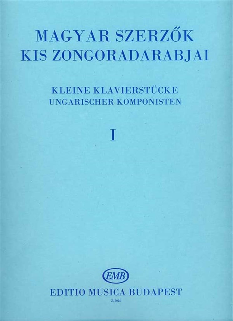 Kleine Klavierstücke ungarischer Komponisten I